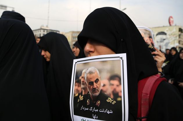 Protesters gathered in Tehran