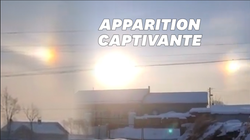 Trois soleils sont apparus au-dessus d’une métropole