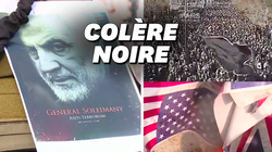 En Iran, les manifestations anti-américaines se