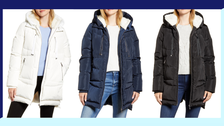 This Sam Edelman Dupe Of 'The Amazon Coat' Is Now Cheaper Than The Actual Amazon Coat