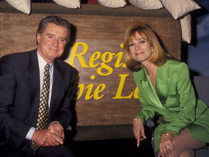 Philbin and Kathie Lee Gifford in January 1994.