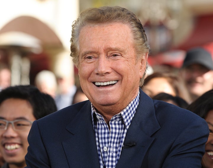 Regis Philbin in Los Angeles in November 2011.