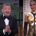 'Cazamariposas', un programa de Mediaset, se burla y parodia el vestido de Cristina Pedroche en