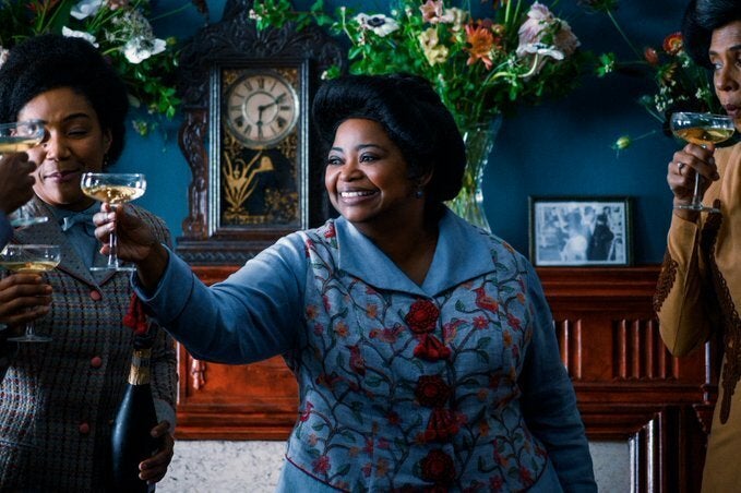 Spencer and Tiffany Haddish star in the limited series.
