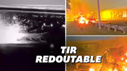 Les images de la frappe américaine qui a tué Qassem
