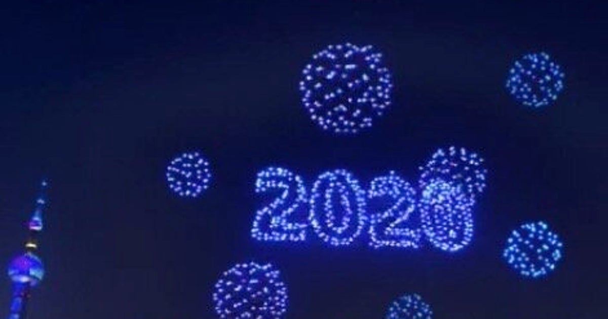 年越しドローンイベント中継 実は 事前に録画されたもの 開催の中国テレビ局が回答 ハフポスト 年越しドローンイベント中継 実は 事前に録画されたもの 開催の中国テレビ局が回答 ハフポスト