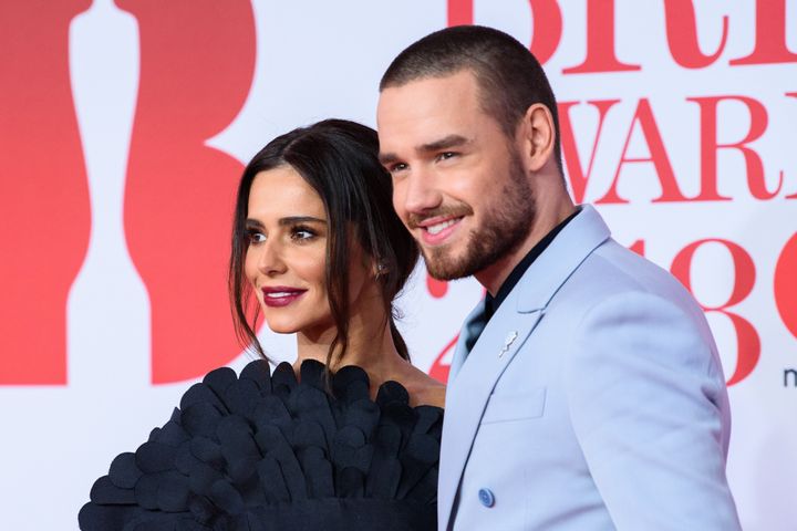 Cheryl and Liam Payne attend The BRIT Awards 2018.