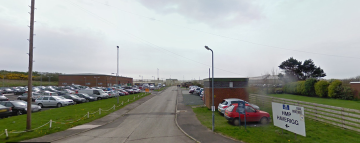 <a href="http://www.justice.gov.uk/contacts/prison-finder/haverigg" target="_blank"></a>Haverigg Prison in Millom, Cumbria.
