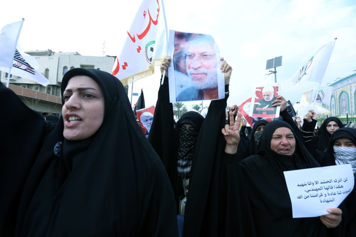 Soleimani, top commander of the elite Quds Force of the Revolutionary Guards was killed in an airstrike at Baghdad Internatio