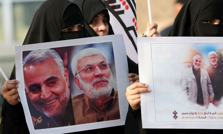 Global powers had warned Friday that the killing of Soleimani could spark a dangerous new escalation, with many calling for restraint