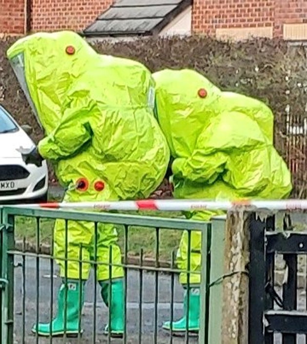 Police Shut Street In Greater Manchester After Man Consumes Unknown Substance