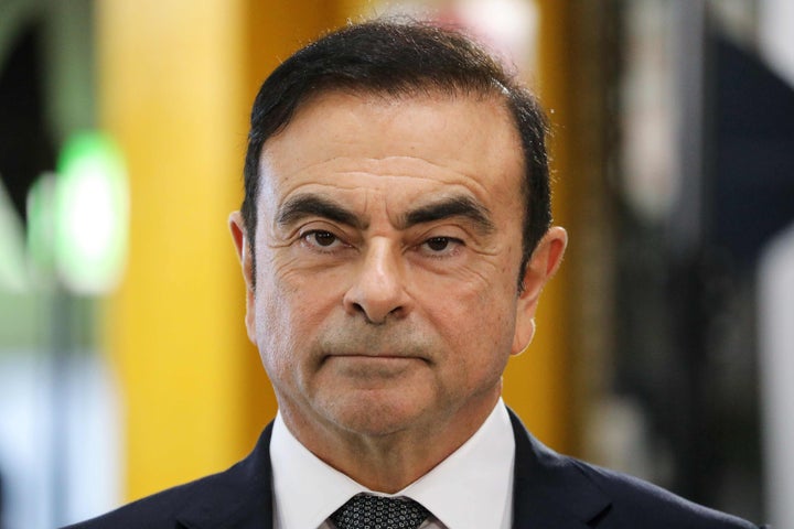 日産自動車の前会長カルロス・ゴーン被告(フランス・モブージュ)