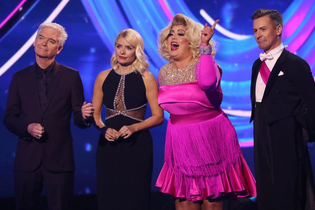 Gemma Collins clashed with Jason during her time on Dancing On Ice last year.