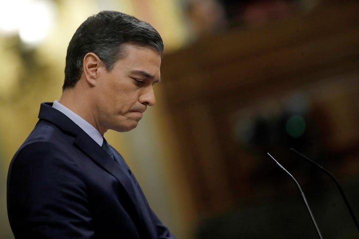 Sánchez en el Congreso este domingo