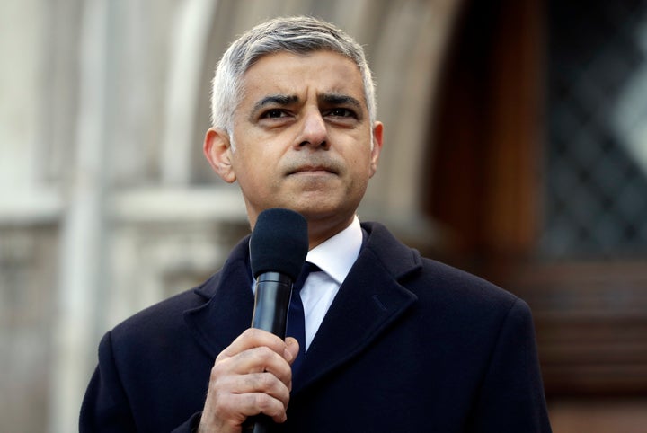 Mayor of London Sadiq Khan 