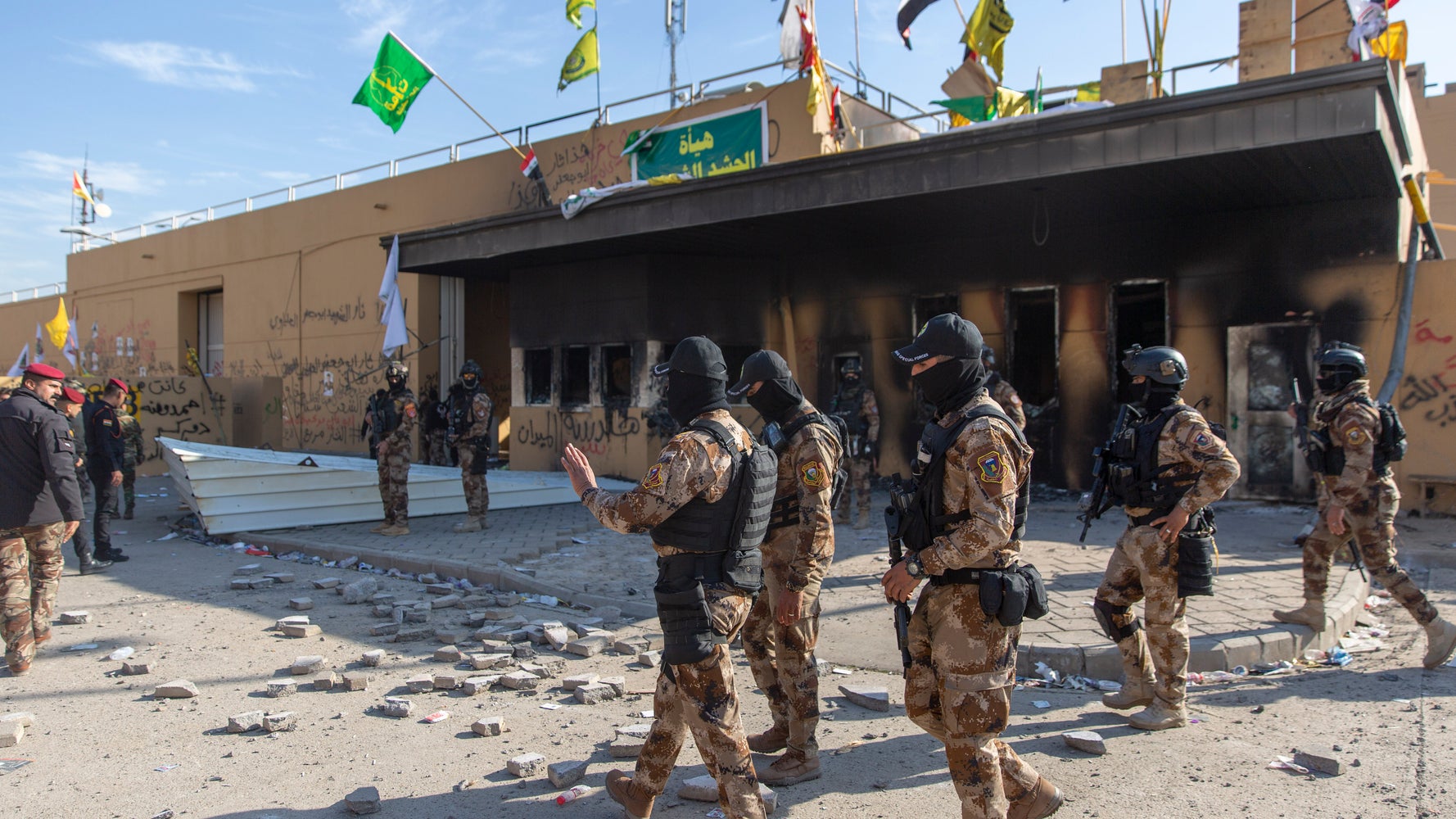 Iraqi Parliament Votes To Remove U.S. Troops