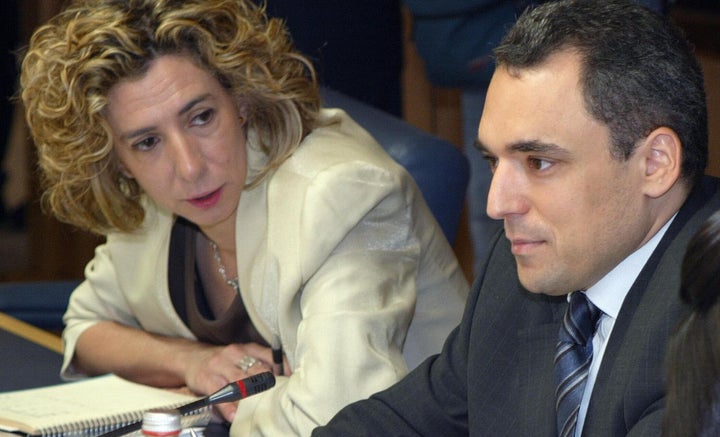 Rafael Simancas, en 2003.