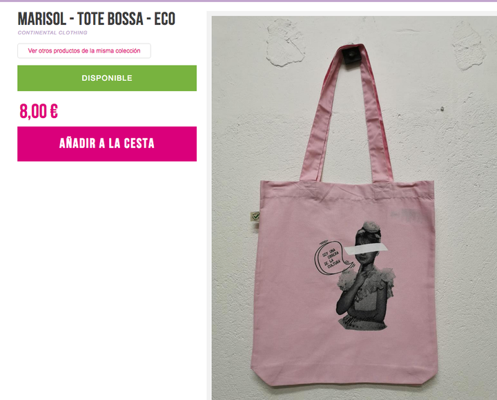 Tote bag de Marisol