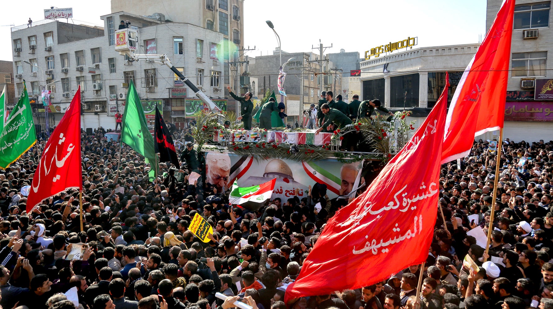 Iran Says It Will No Longer Abide By Nuclear Deal After U.S. Assassinates Soleimani