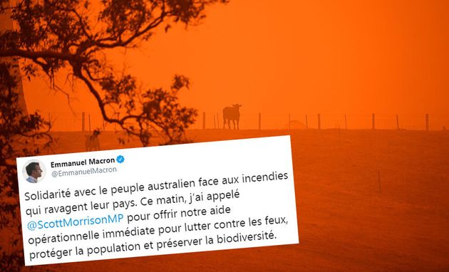 Face aux incendies qui ravagent actuellement l'Australie, la France a offert une 