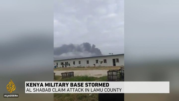 Al-Shabab extremists attacked the Manda Bay Airfield in Kenya on Sunday, killing three Americans.
