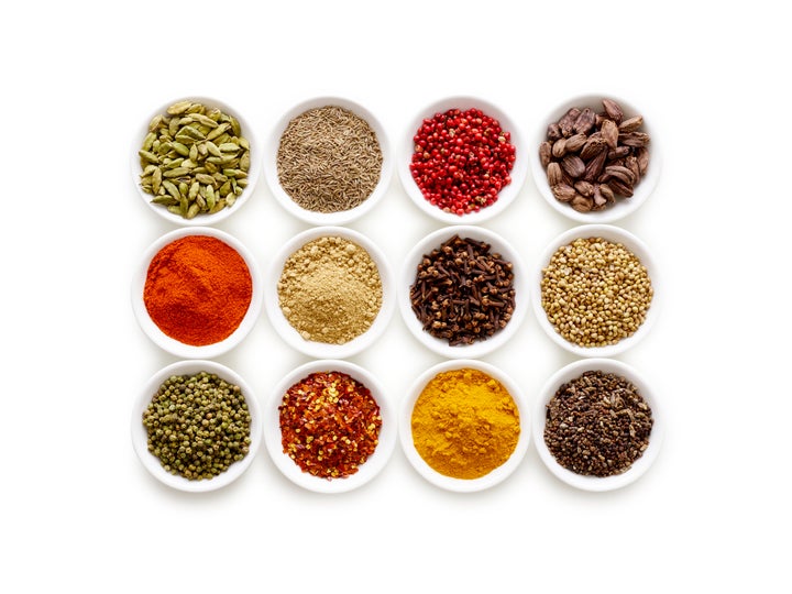 Buy spices as you go to build up your own personal spice rack.