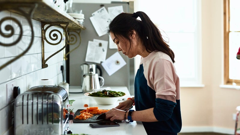 learning to cook