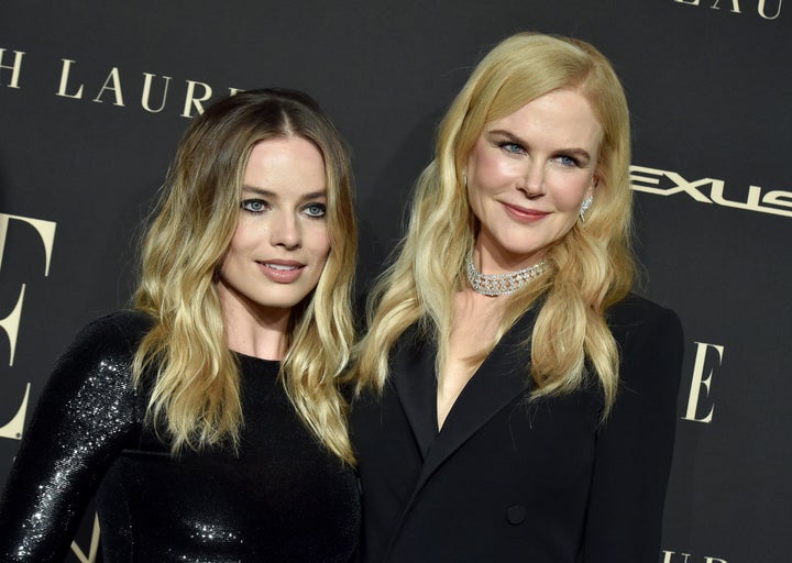 Margot’s Bombshell co-star Nicole Kidman pledged a $500,000 donation on behalf of her family to the New South Wales state Rural Fire Service.