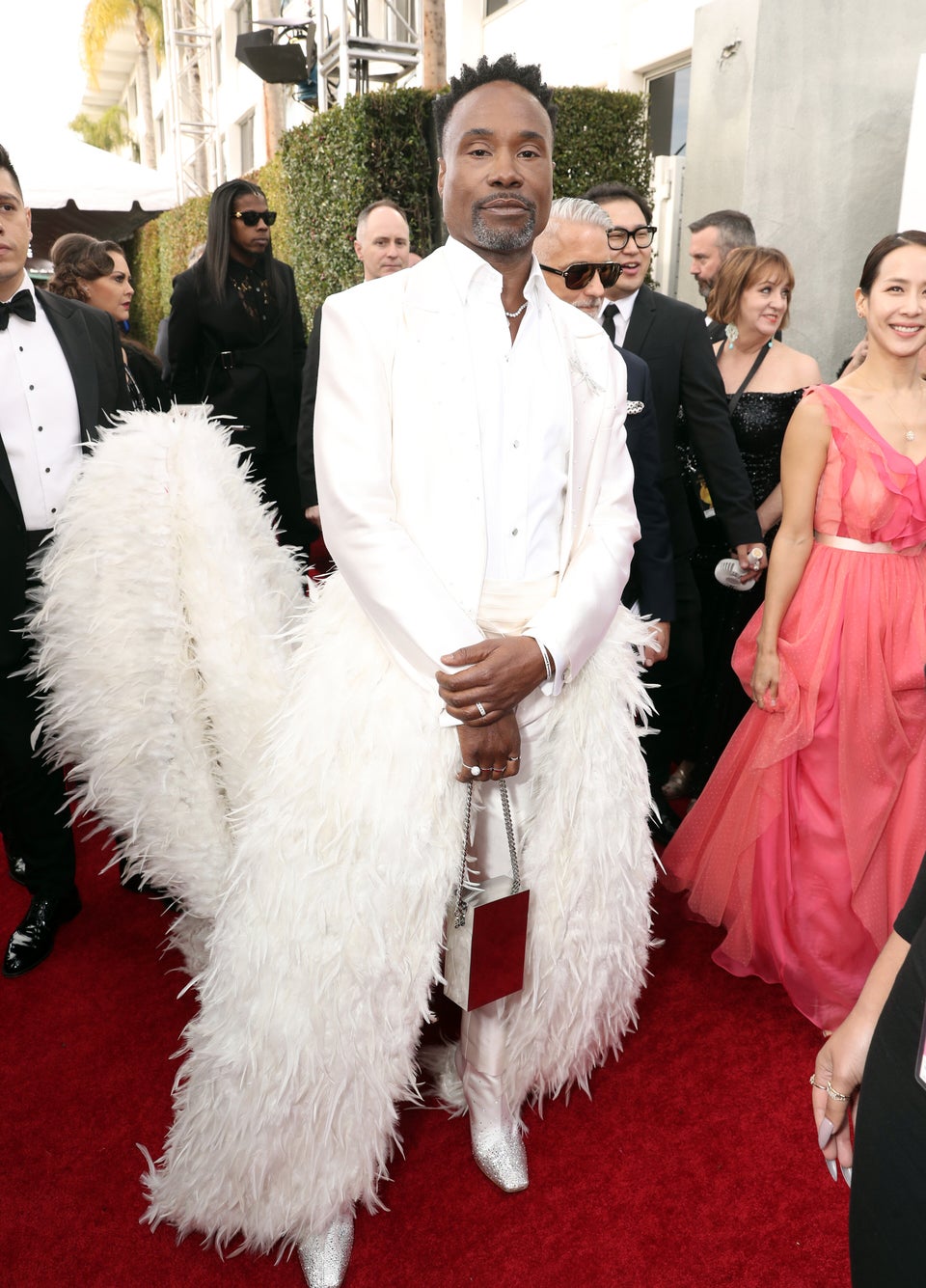 Billy Porter in Alex Vinash and Jimmy Choo