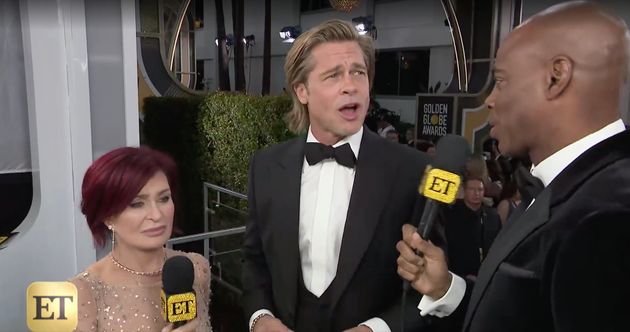 Golden Globes 2020: Brad Pitt Keeps His Cool After Jennifer Aniston Question On Red Carpet