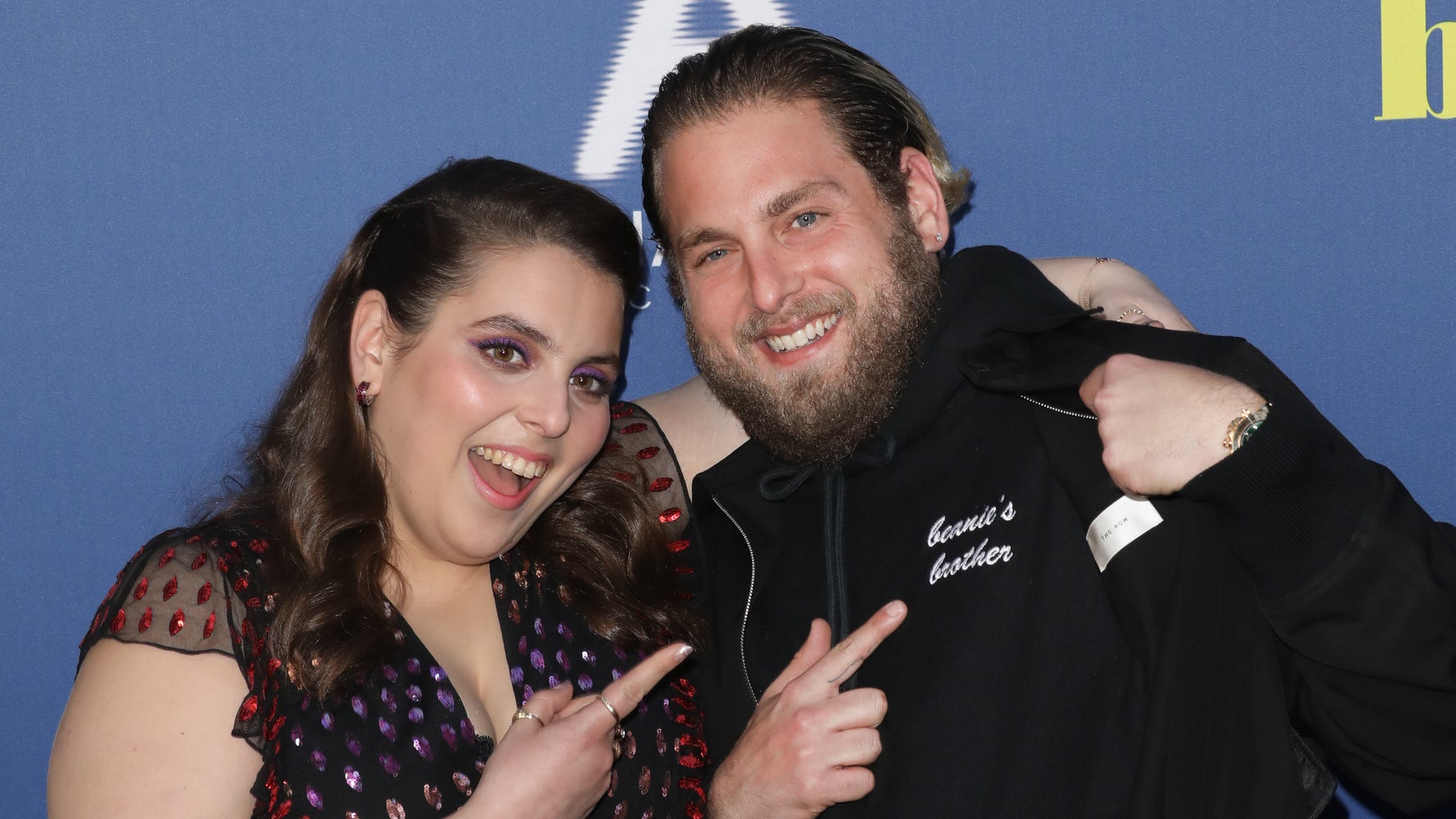 Jonah Hill And Beanie Feldstein Are Siblings And People Are Wigging Out Huffpost