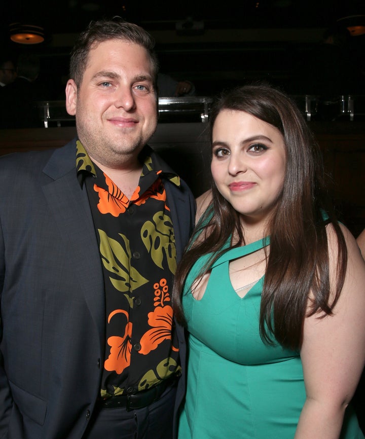 Jonah Hill and sister Beanie Feldstein attend the after-party for the premiere of Universal Pictures' "Neighbors 2: Sorority Rising" in 2016.