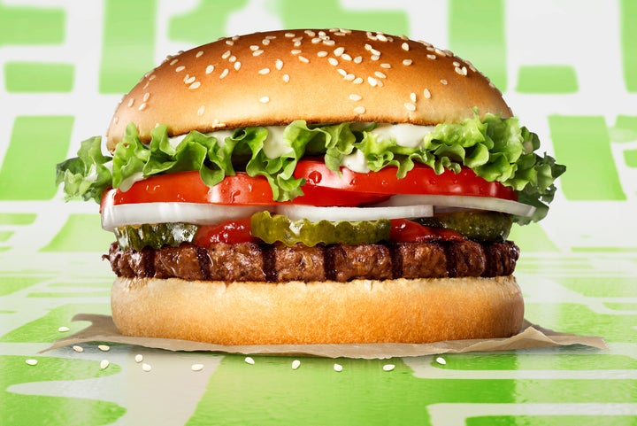 Burger King's Rebel Whopper