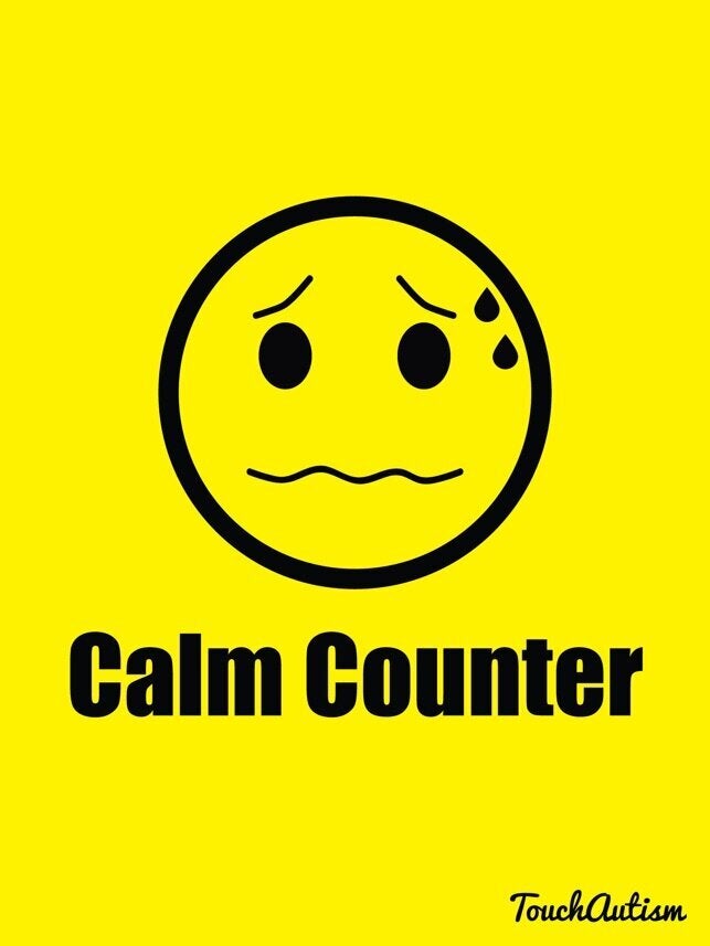 Calm Counter, Touch Autism, £2.99 available only from the App Store