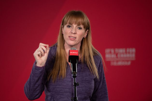 Angela Rayner Launches Labour Deputy Leader Bid And Backs Rebecca Long Bailey For Top Job
