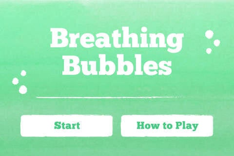 Breathing Bubbles, Momentous Institute, Free