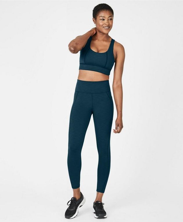 Super Sculpt High Waisted 7/8 Yoga Leggings, Sweaty Betty