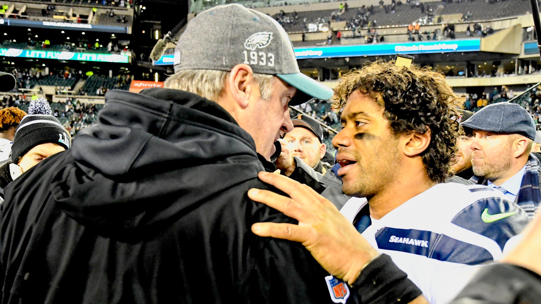 Eagles dodge bullet by refusing to mortgage future for Russell Wilson