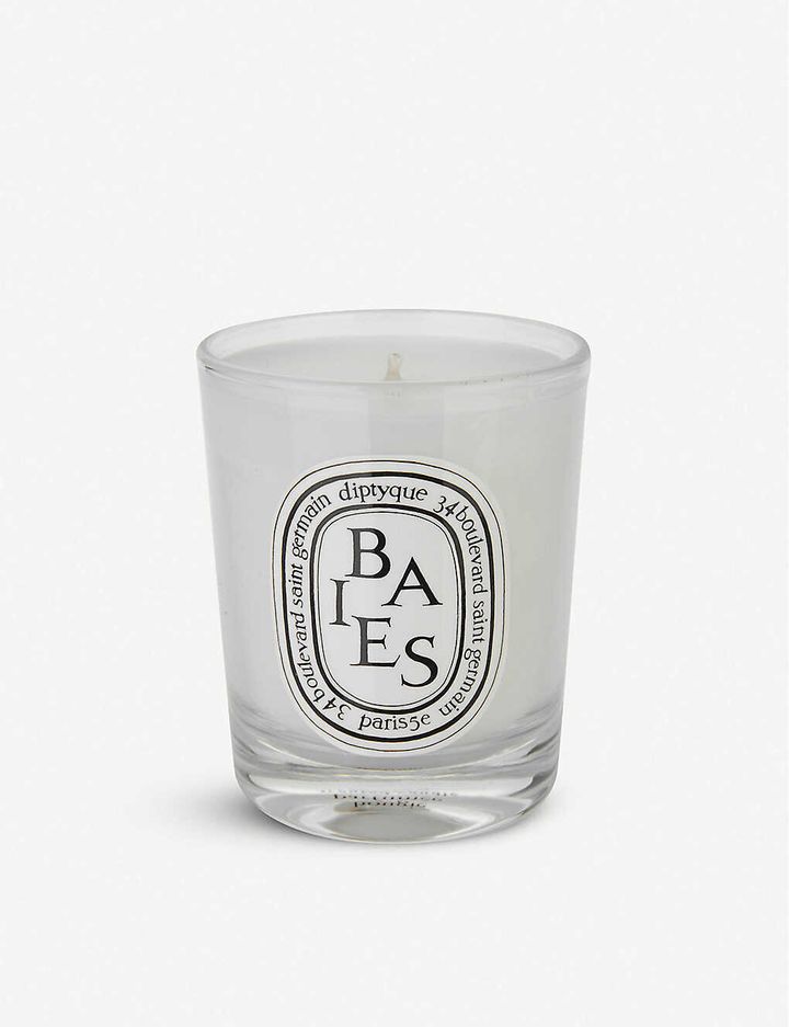 DIPTYQUE Baies Scented Candle, Selfridges