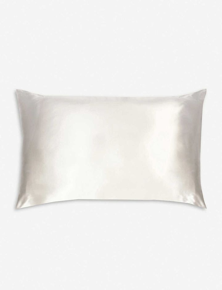 Slip White Silk Pillowcase, Selfridges
