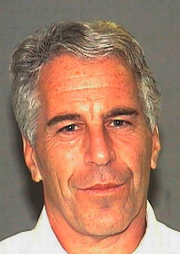 FILE - This July 27, 2006 arrest file photo made available by the Palm Beach, Fla., Sheriff's Office shows Jeffrey Epstein. Harvard University says it’s reviewing donations from disgraced financier Jeffrey Epstein and will donate all unspent funding to victims of sexual crimes. University President Lawrence Bacow announced the review Thursday, Sept. 12, 2019 but says he ordered it two weeks ago. He said Epstein’s connections to Harvard and other colleges raise “important concerns.” (AP Photo/Palm Beach Sheriff's Office, File)