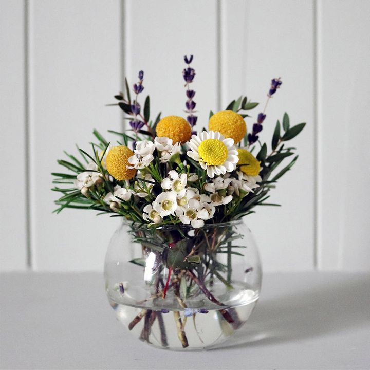 ‘The Botanical’ Mini Posy Fresh Flower Subscription, Not On The High Street