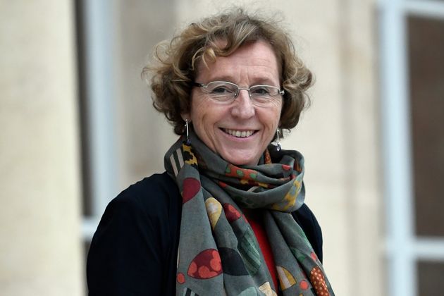 Muriel Pénicaud, ministre du Travail, à l'Élysée le 12 janvier