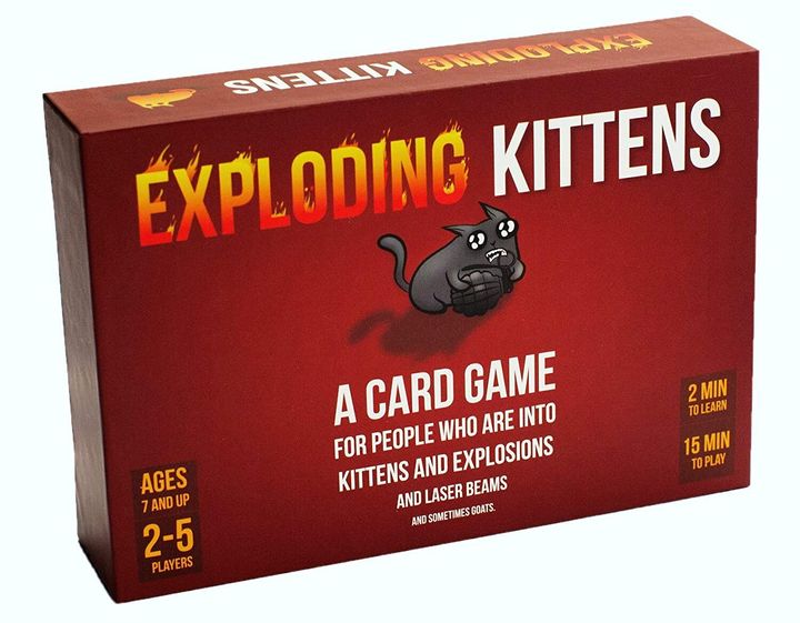 Exploding Kittens Game, John Lewis & Partners