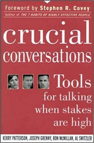 Crucial Conversations: Tools for Talking When Stakes are High, Amazon