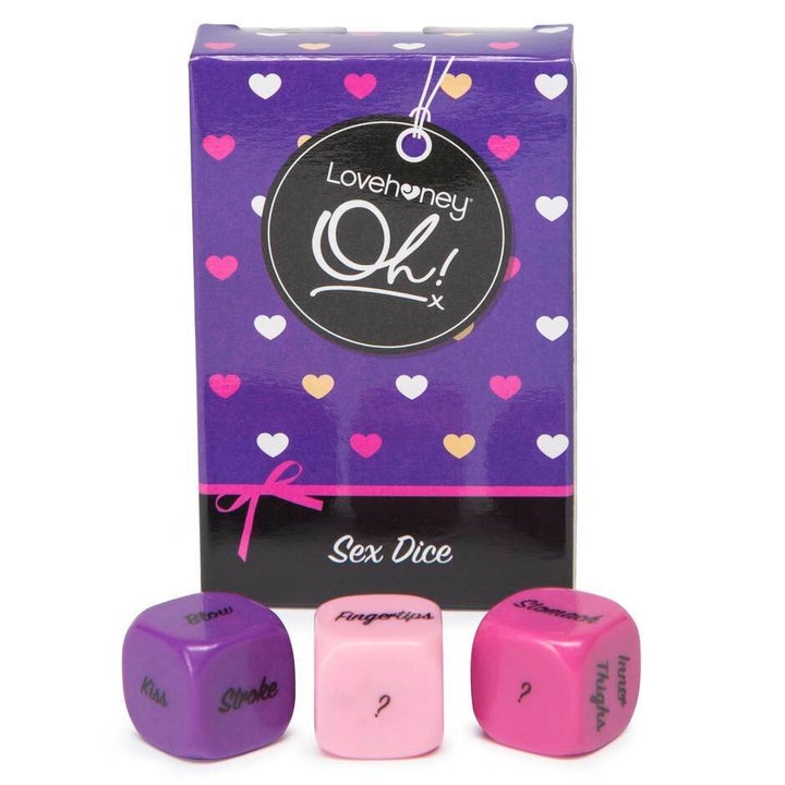 Roll Play Foreplay Dice, Love Honey