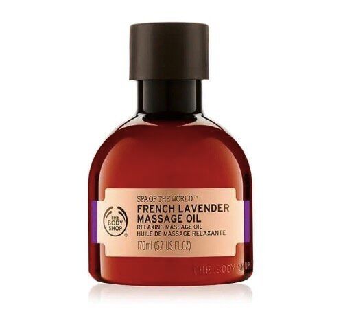 Spa Of The World™ French Lavender Massage Oil, The Body Shop