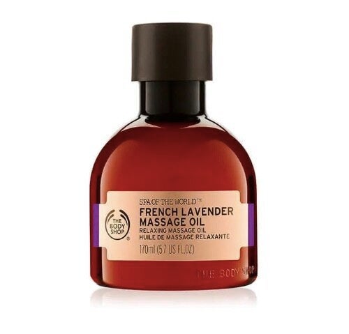 Spa Of The World™ French Lavender Massage Oil, The Body Shop