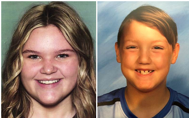 Tylee Ryan, 17, and Joshua (J.J.) Vallow, 7, have not been seen since late September.