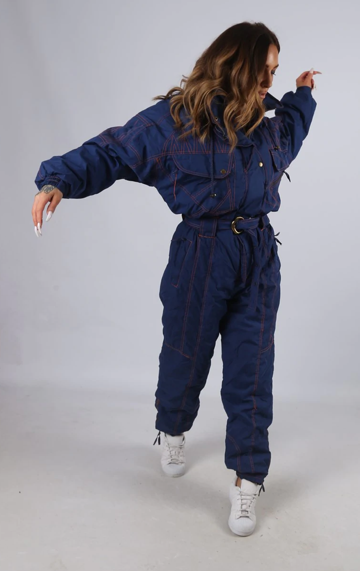 Vintage SAMANTA Full Ski Suit Snow Sports UK, ASOS Marketplace